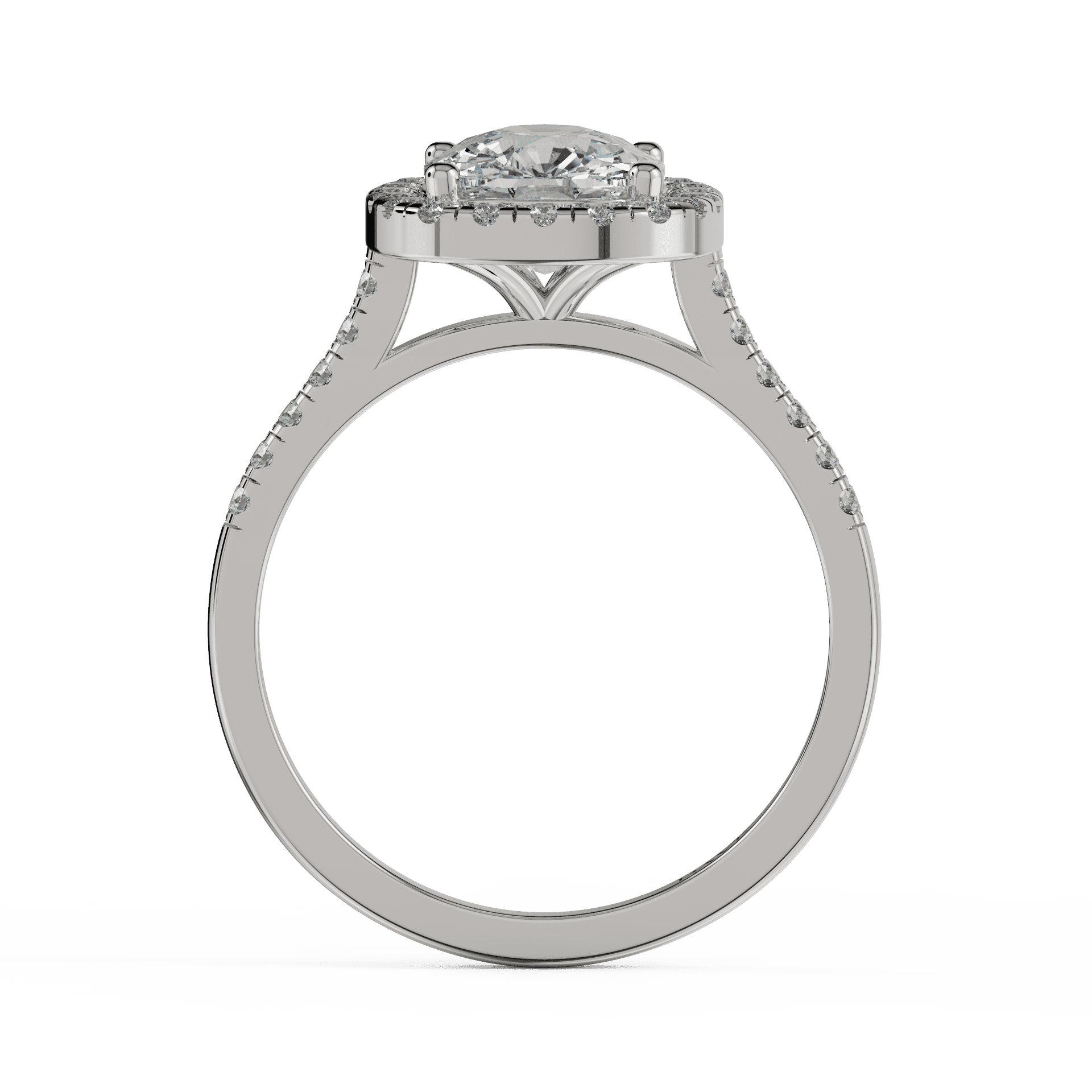 white gold - cushion