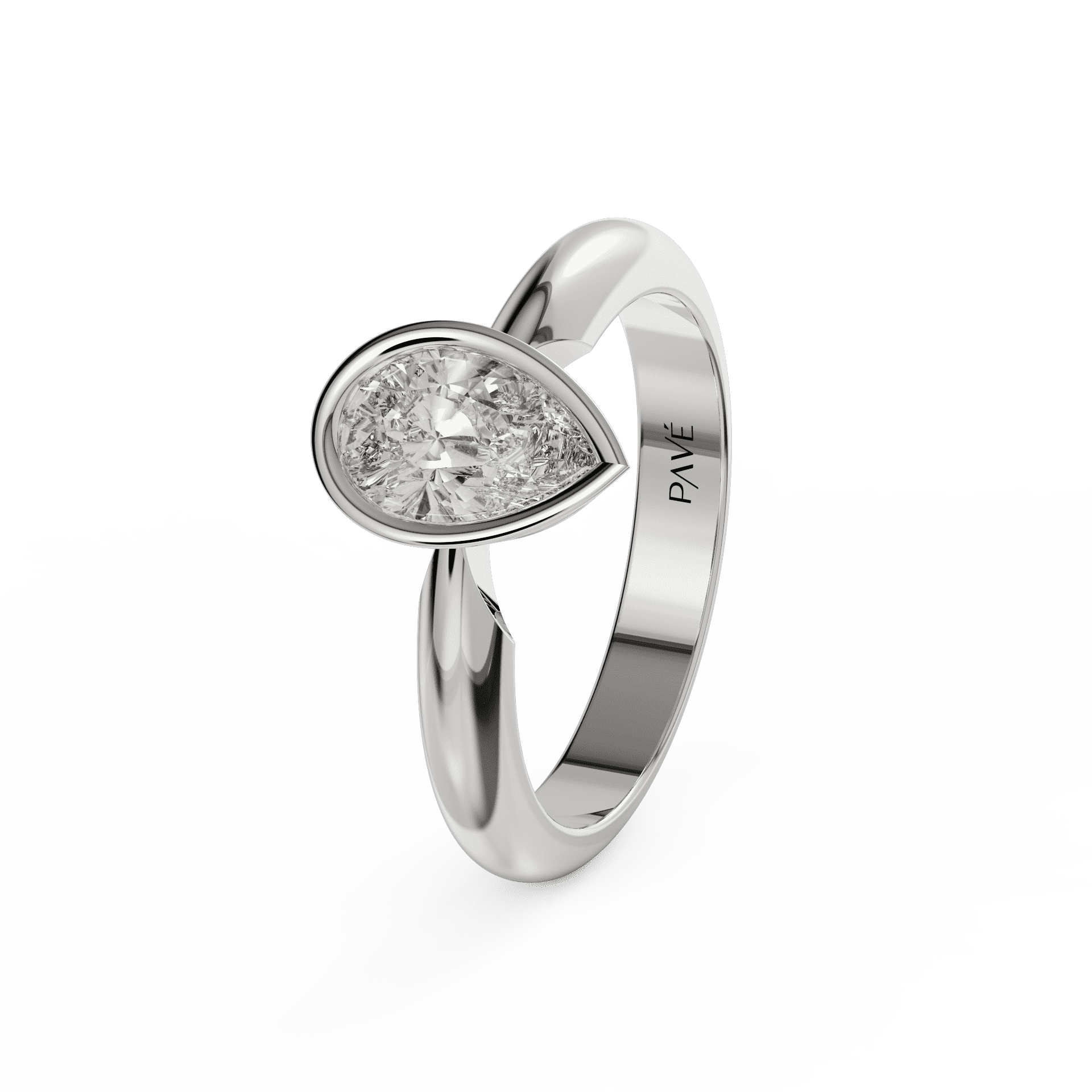 white gold - pear
