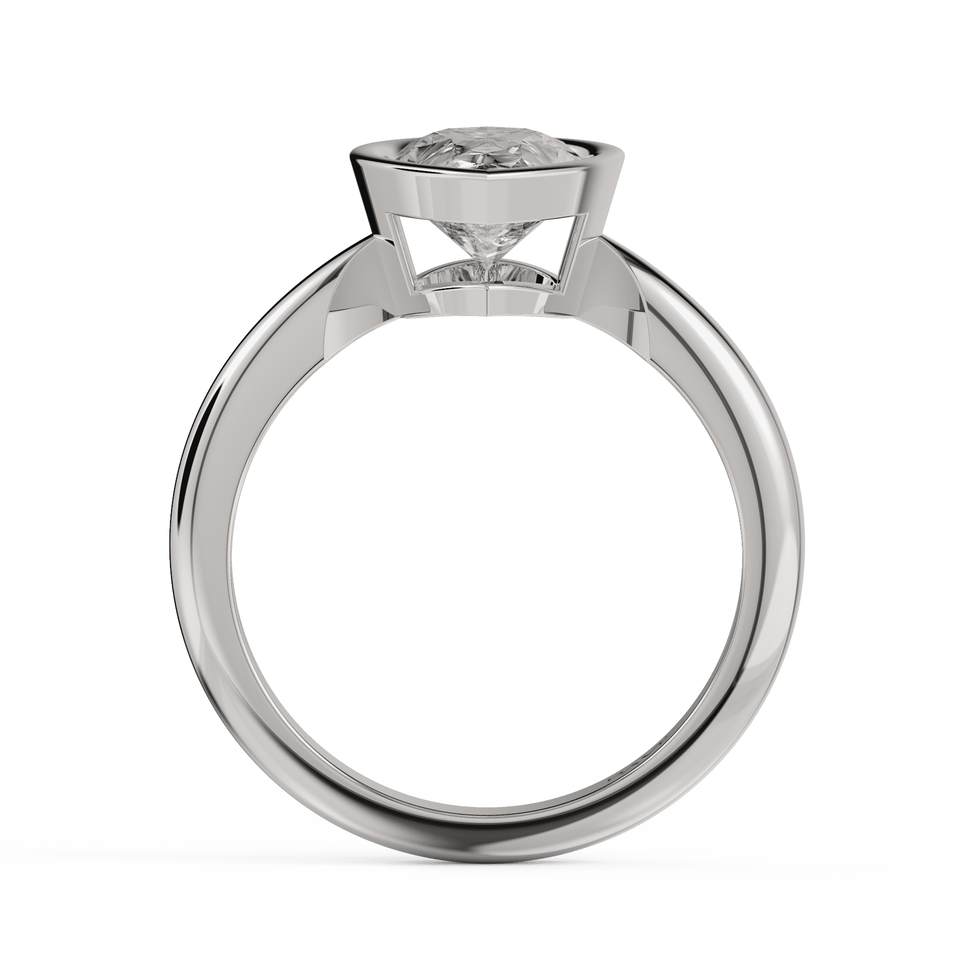white gold - pear