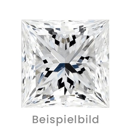 0.3 Karat Princess Form Naturdiamant