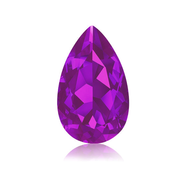 Amethyst Tropfenschliff