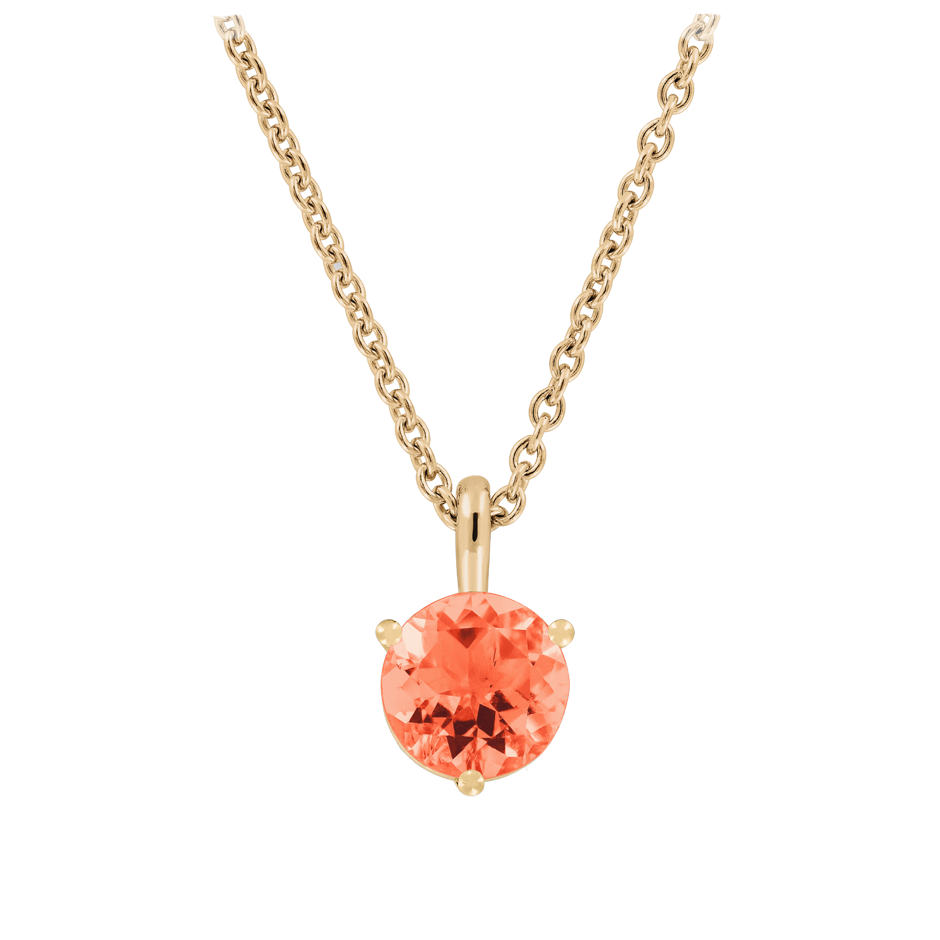 rose gold round
