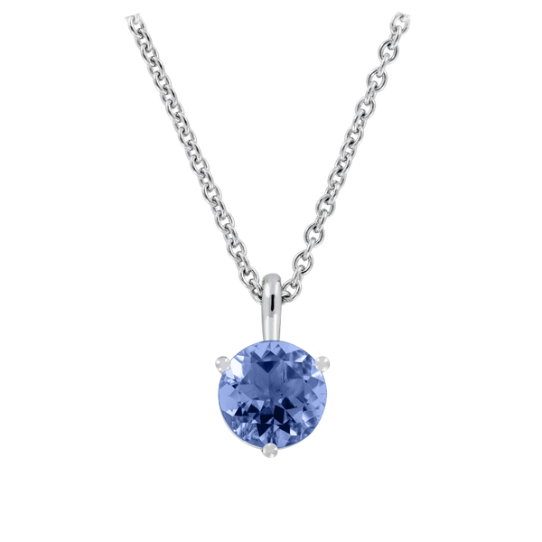 white gold round