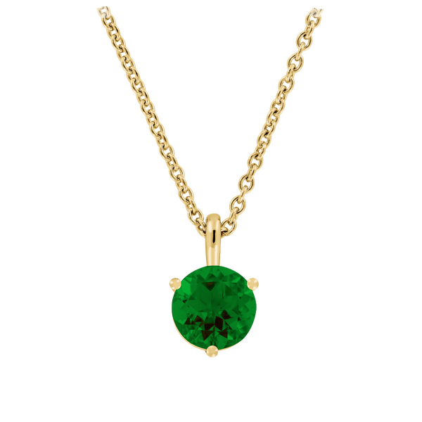 yellow gold round