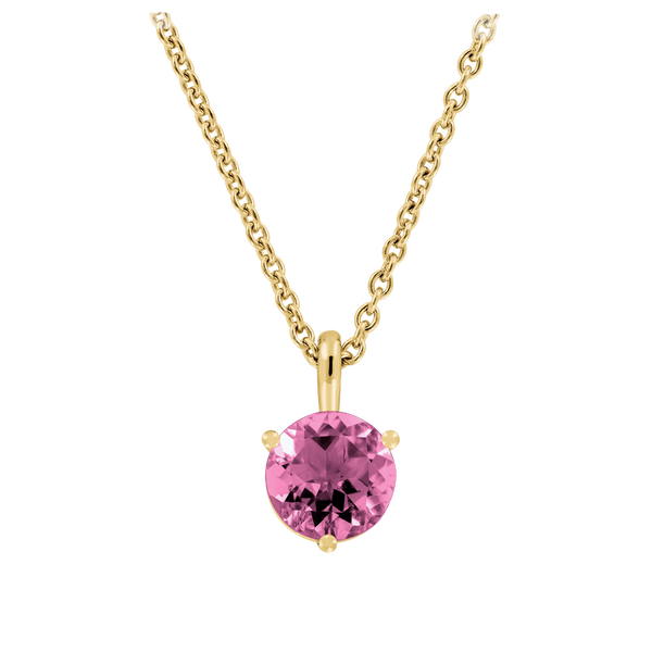 yellow gold round