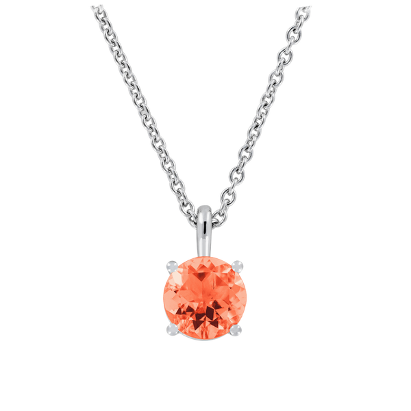 white gold round