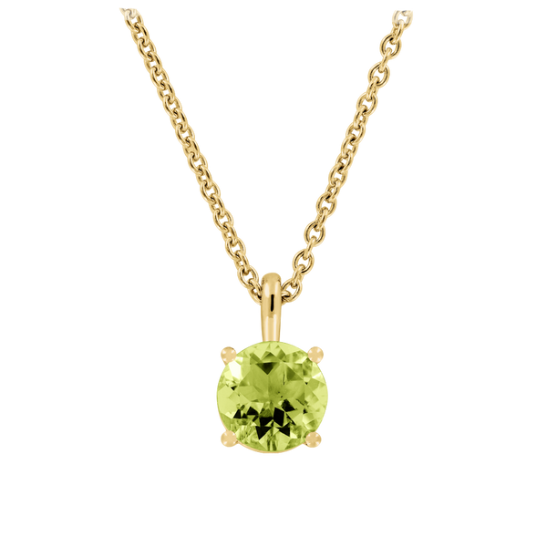 yellow gold round
