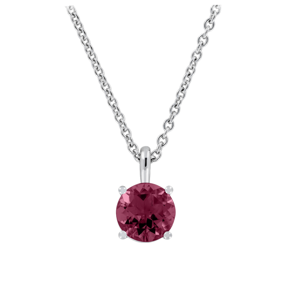 white gold round