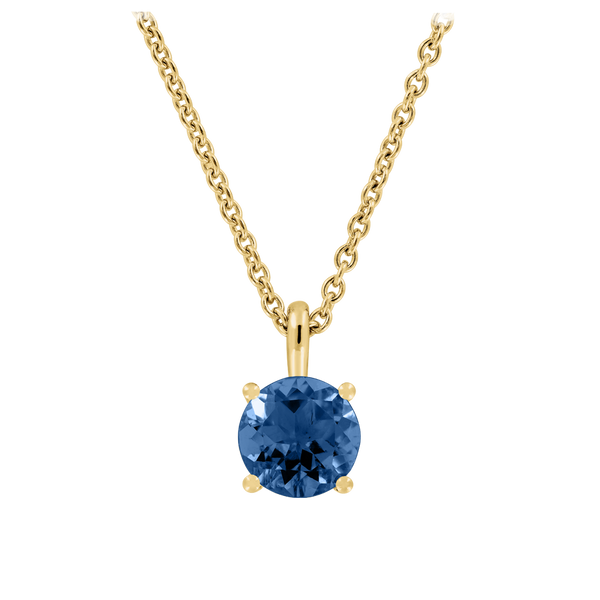 yellow gold round