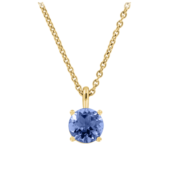 yellow gold round