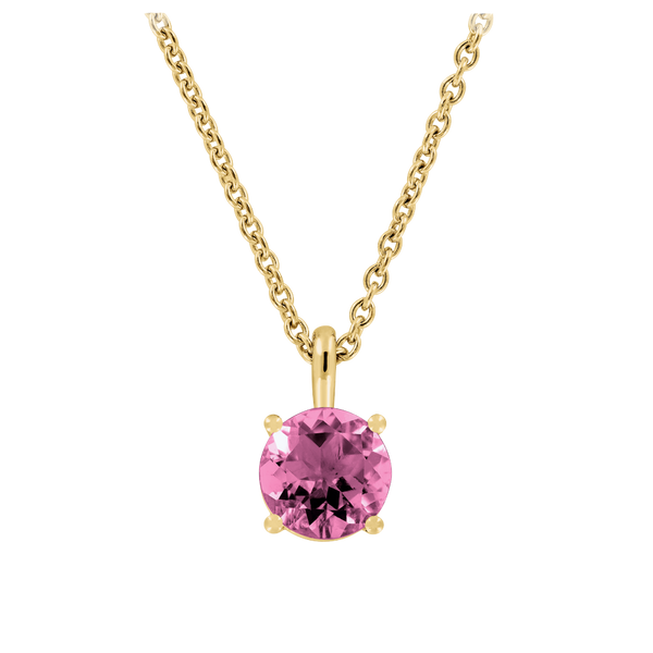 yellow gold round