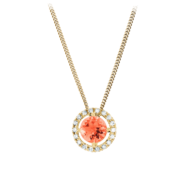 yellow gold round