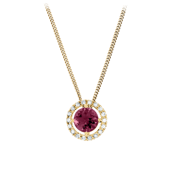 yellow gold round