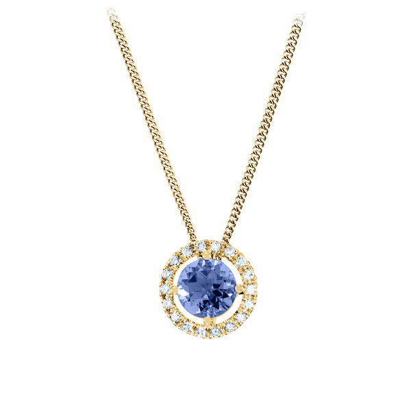 yellow gold round