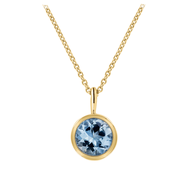 yellow gold round