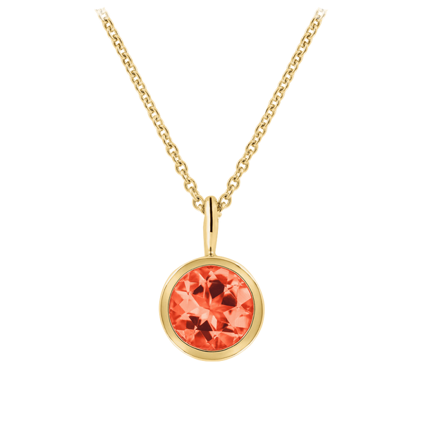 yellow gold round