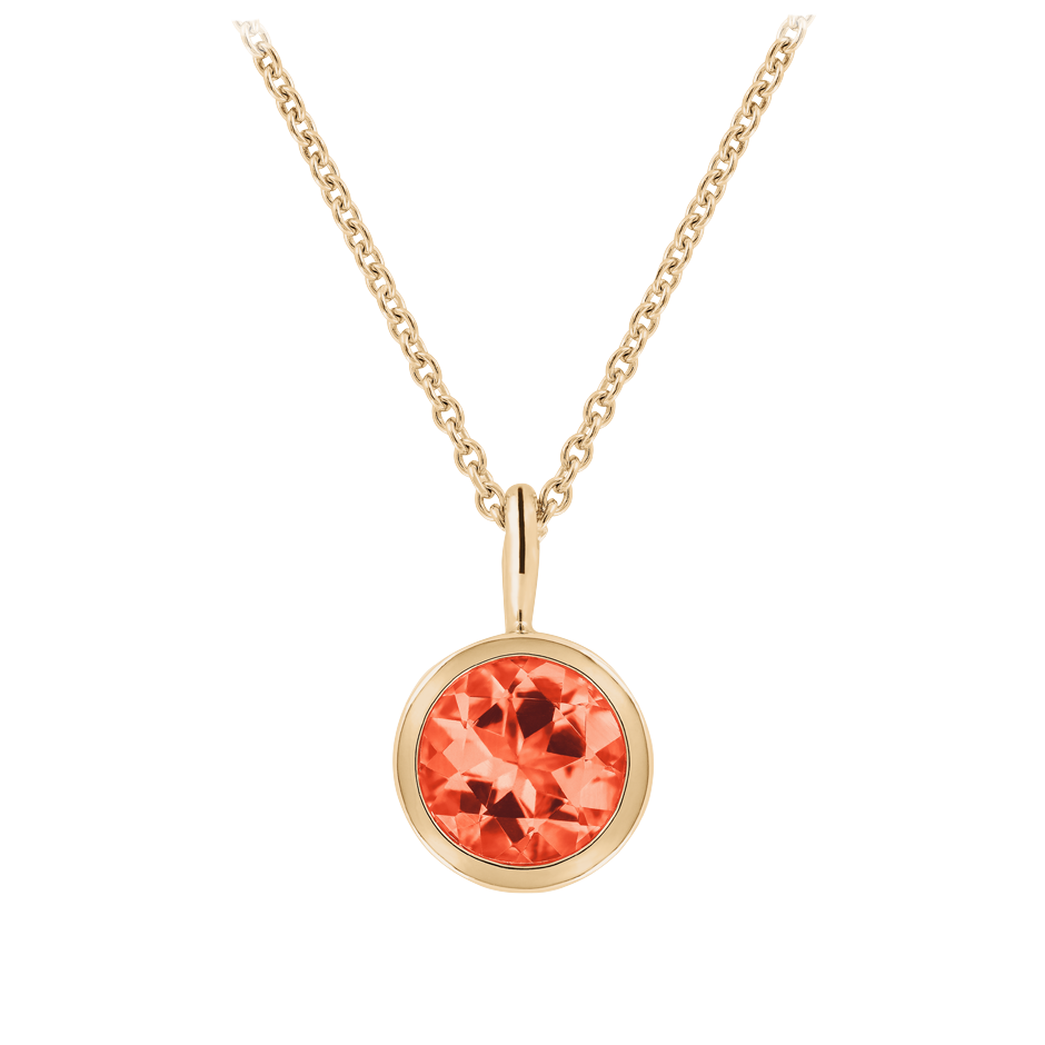 rose gold round