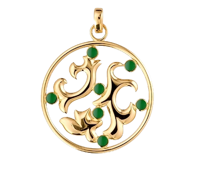 Characters Anhänger Jade