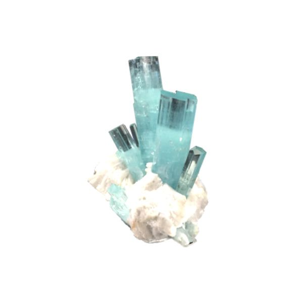 Aquamarin ungeschliffen