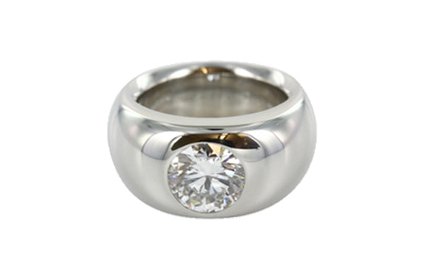 Brinellhärte Ring Platin