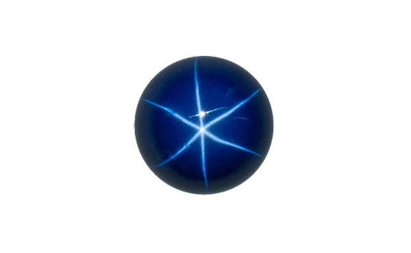 Cabochonschliff Sternsaphir