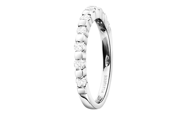 Memoire Ring Knokke mit Balkenfassung