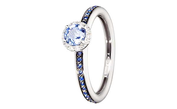 Romance Ring mit Verschnitt Fassung
