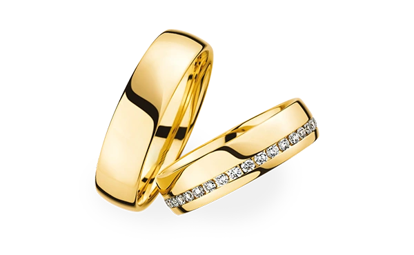Trauringe Gelbgold