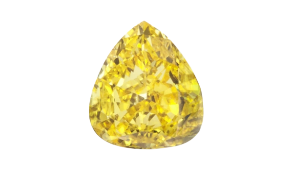 Gelber Fancy Diamond