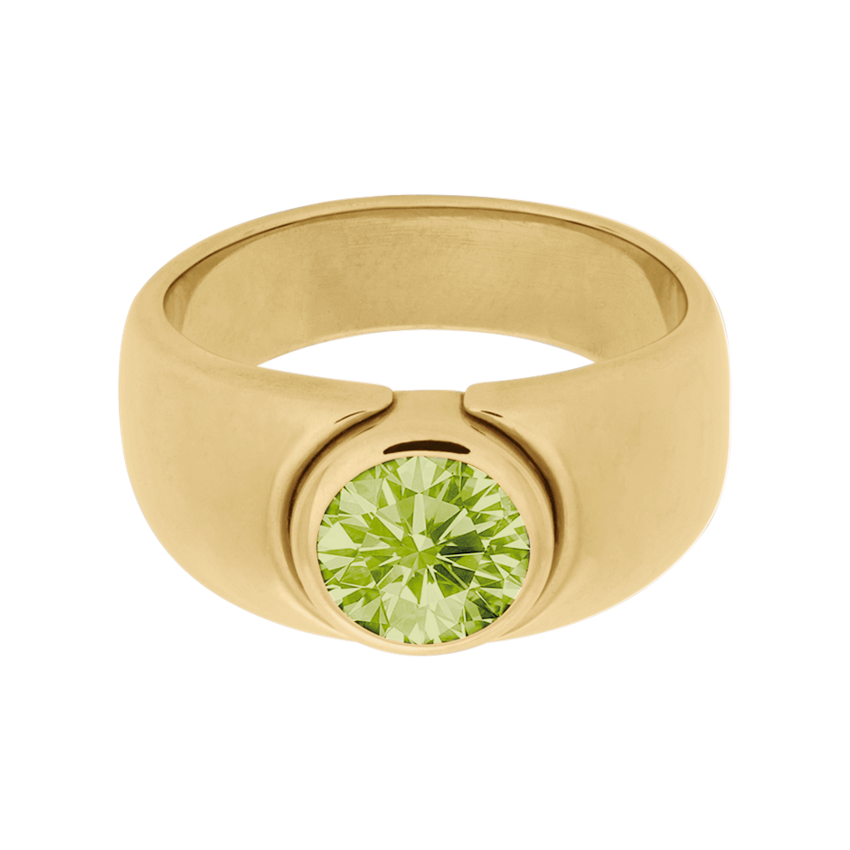 yellow gold