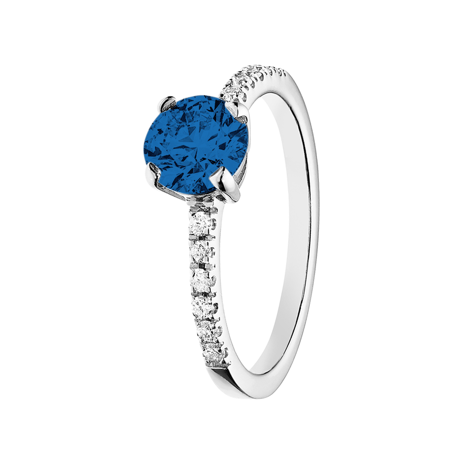 white gold