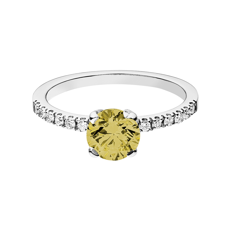 white gold