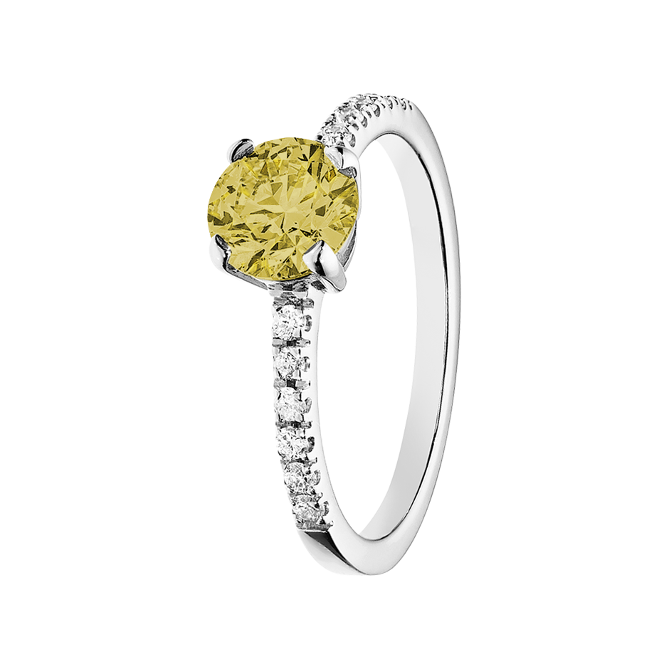 white gold