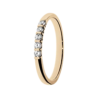 Memory Ring Rotterdam in Roségold