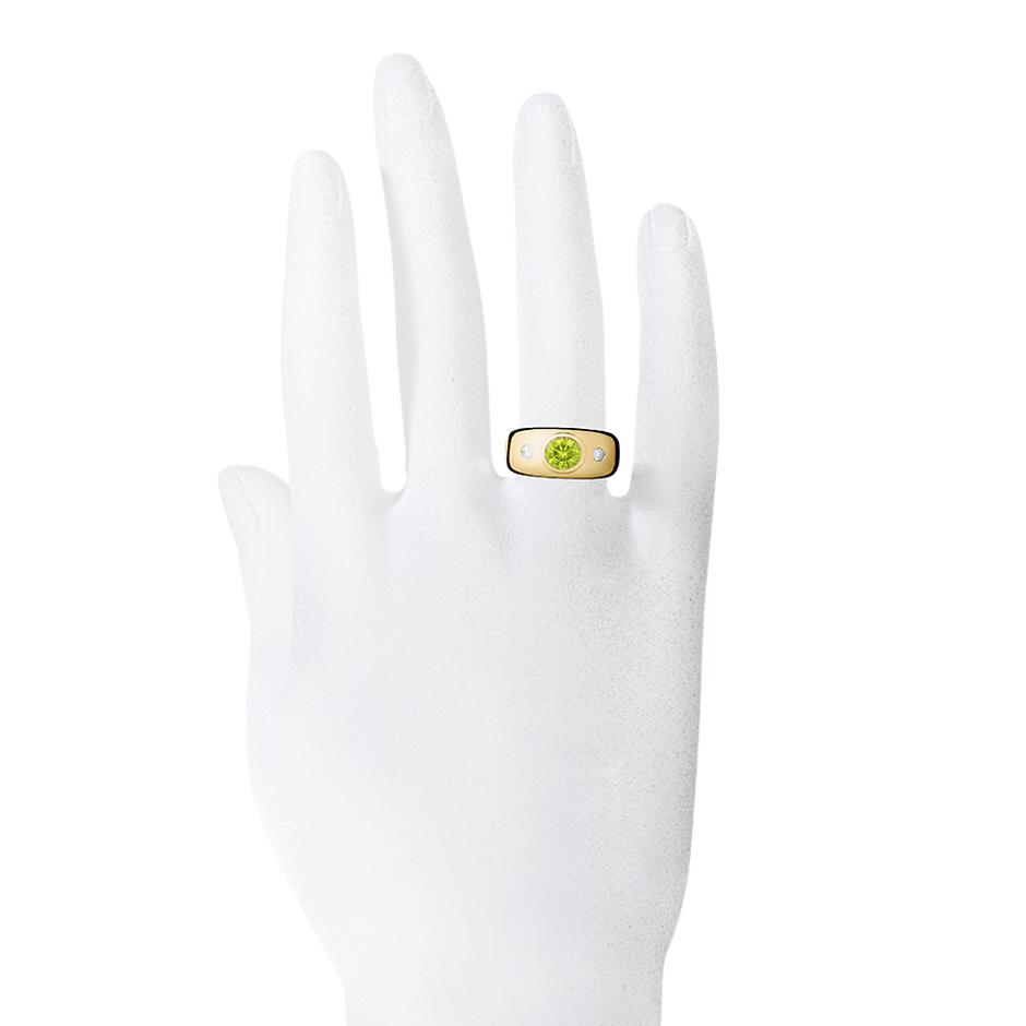 yellow gold