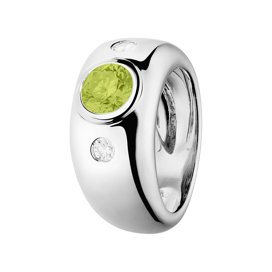 white gold