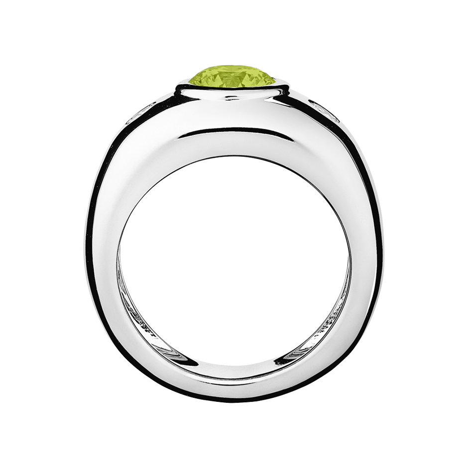 white gold