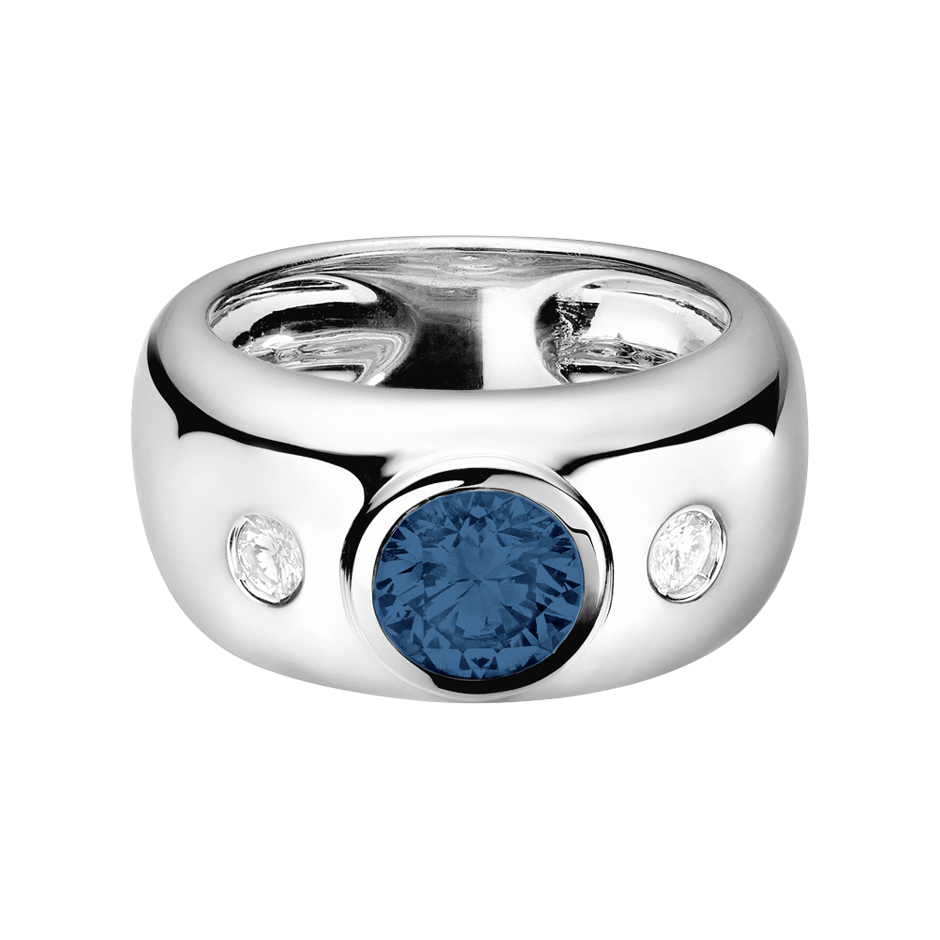 white gold