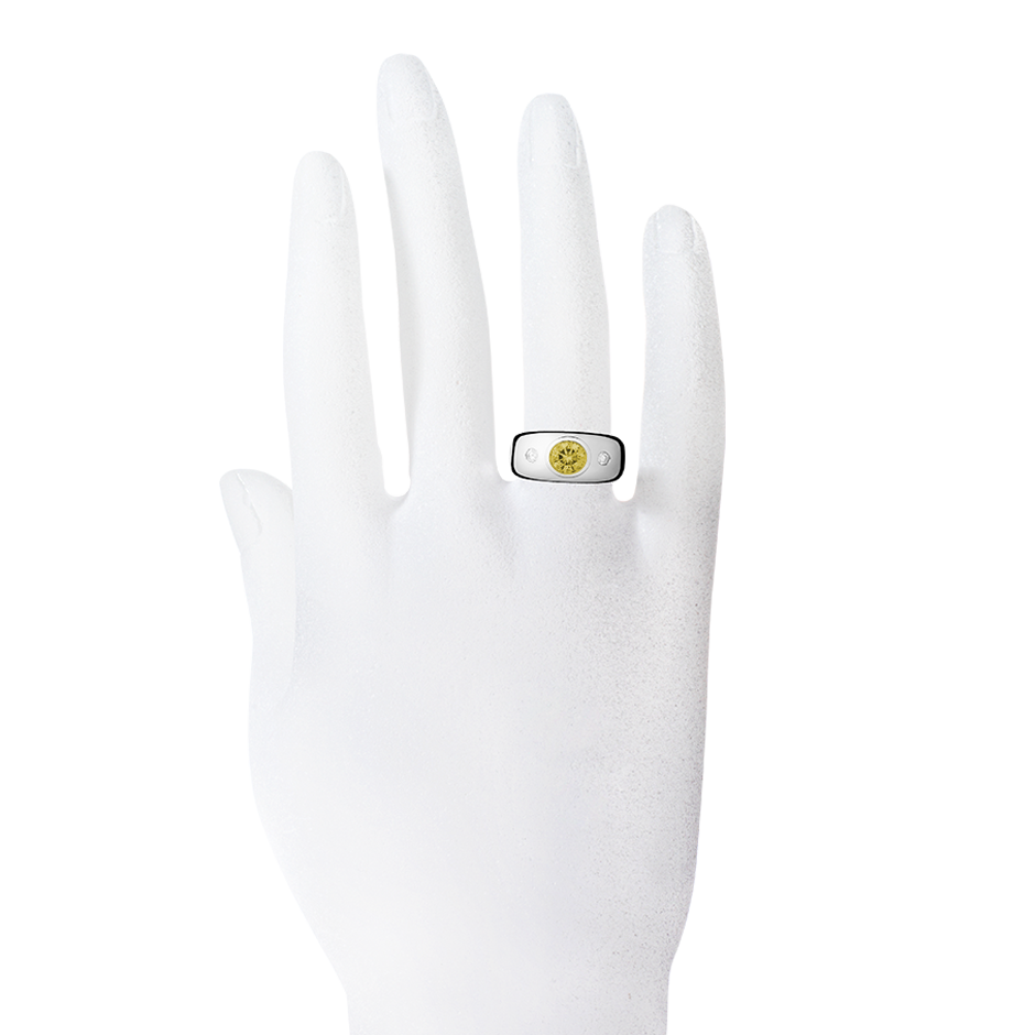 white gold