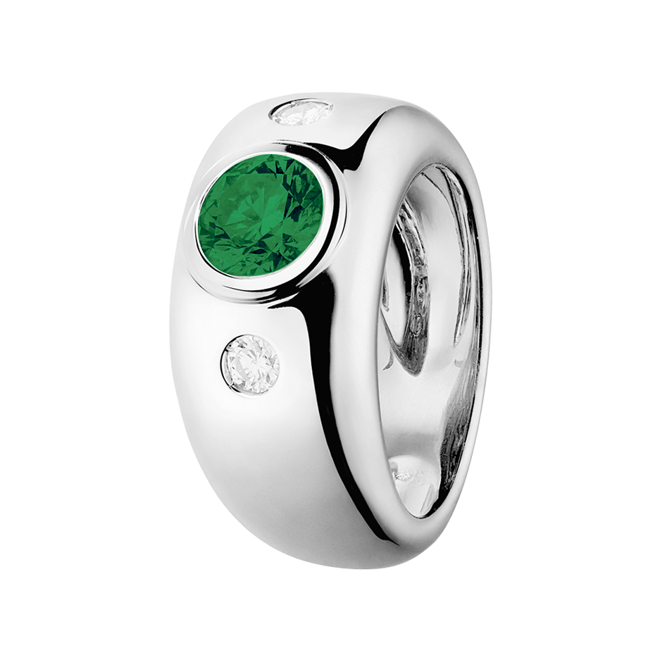 white gold