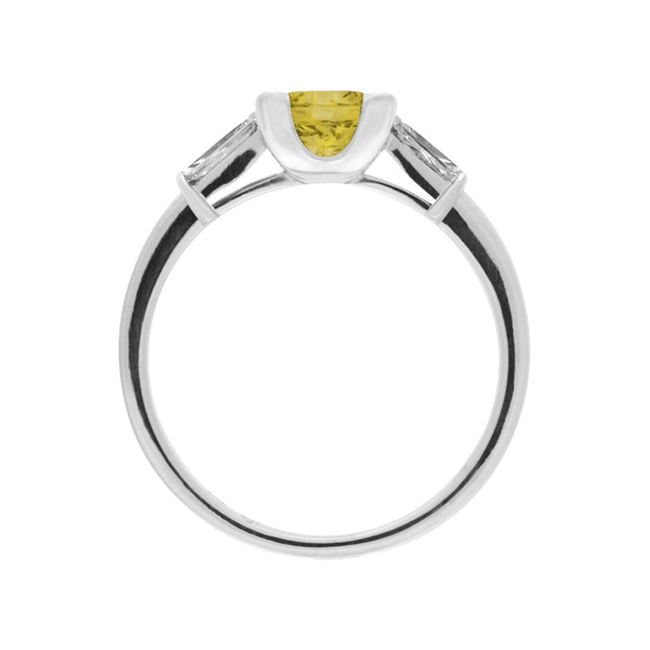 white gold