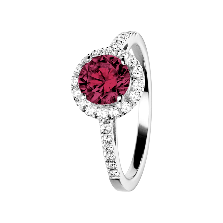 white gold