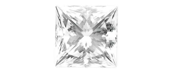 Princess Cut Diamant