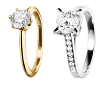 Diamantringe RENÉSIM