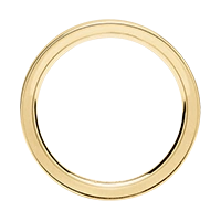 Ringschiene in Roségold