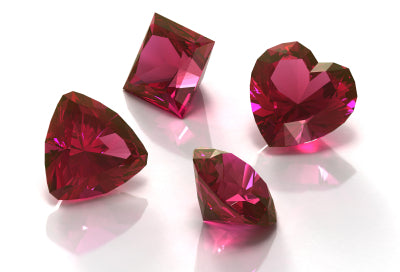 Rhodolit Edelsteine