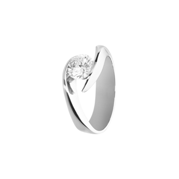 Ausgefallene Ringschiene