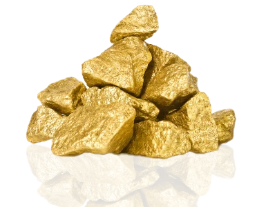 Goldabbau