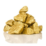 Goldabbau