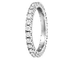 Memoire Ring Weißgold